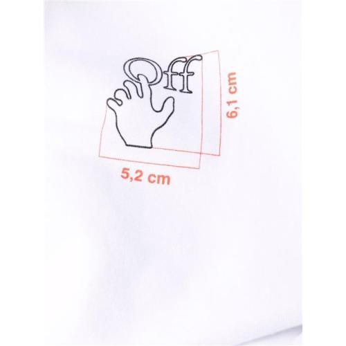 Quote Hand Logo Hoodie