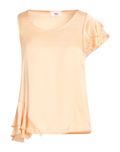 B. yu Woman Top Apricot Size S Viscose