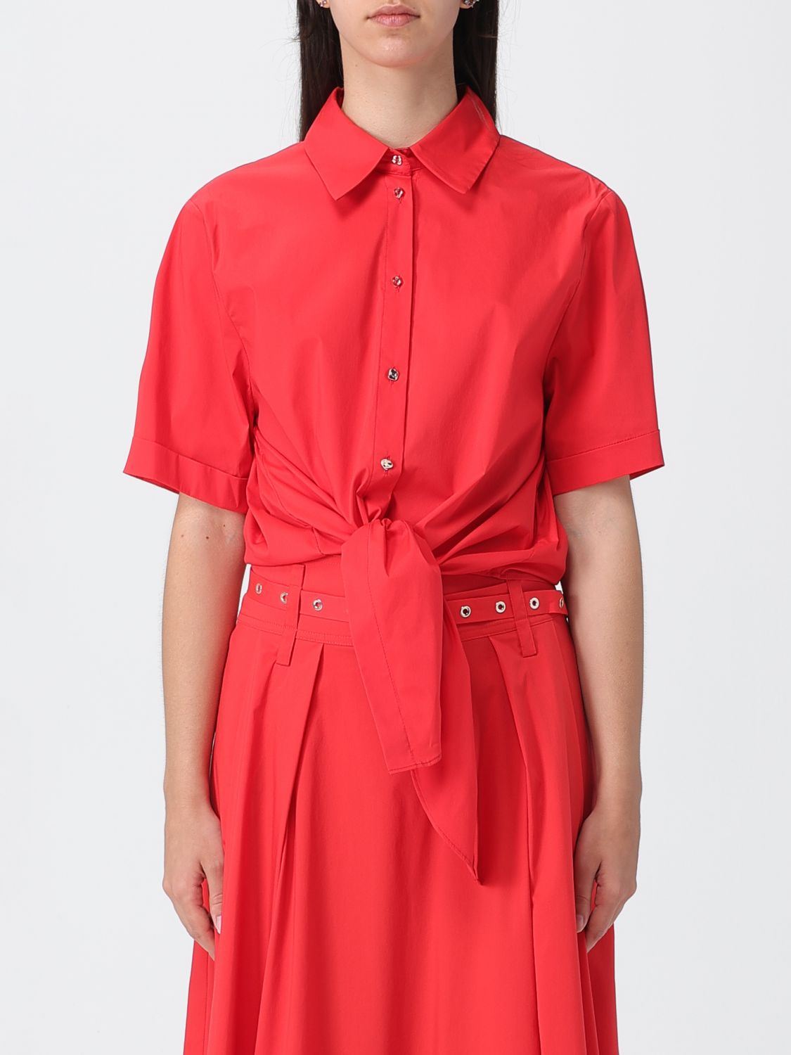 Shirt Woman color Beige