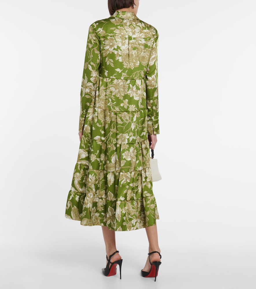 Palmira floral midi dress