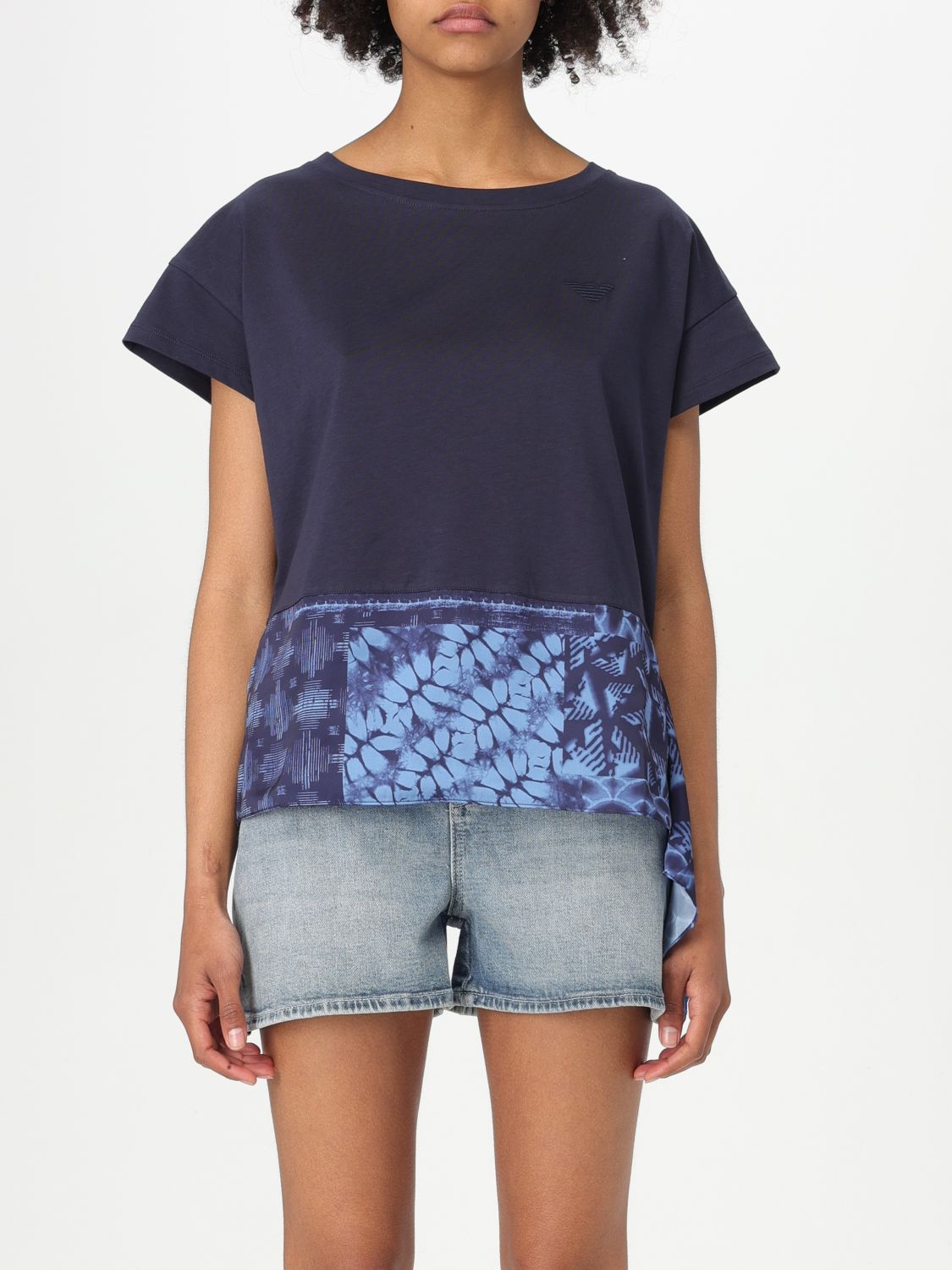 T-Shirt Woman color Blue