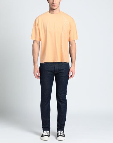 Man T-shirt Apricot