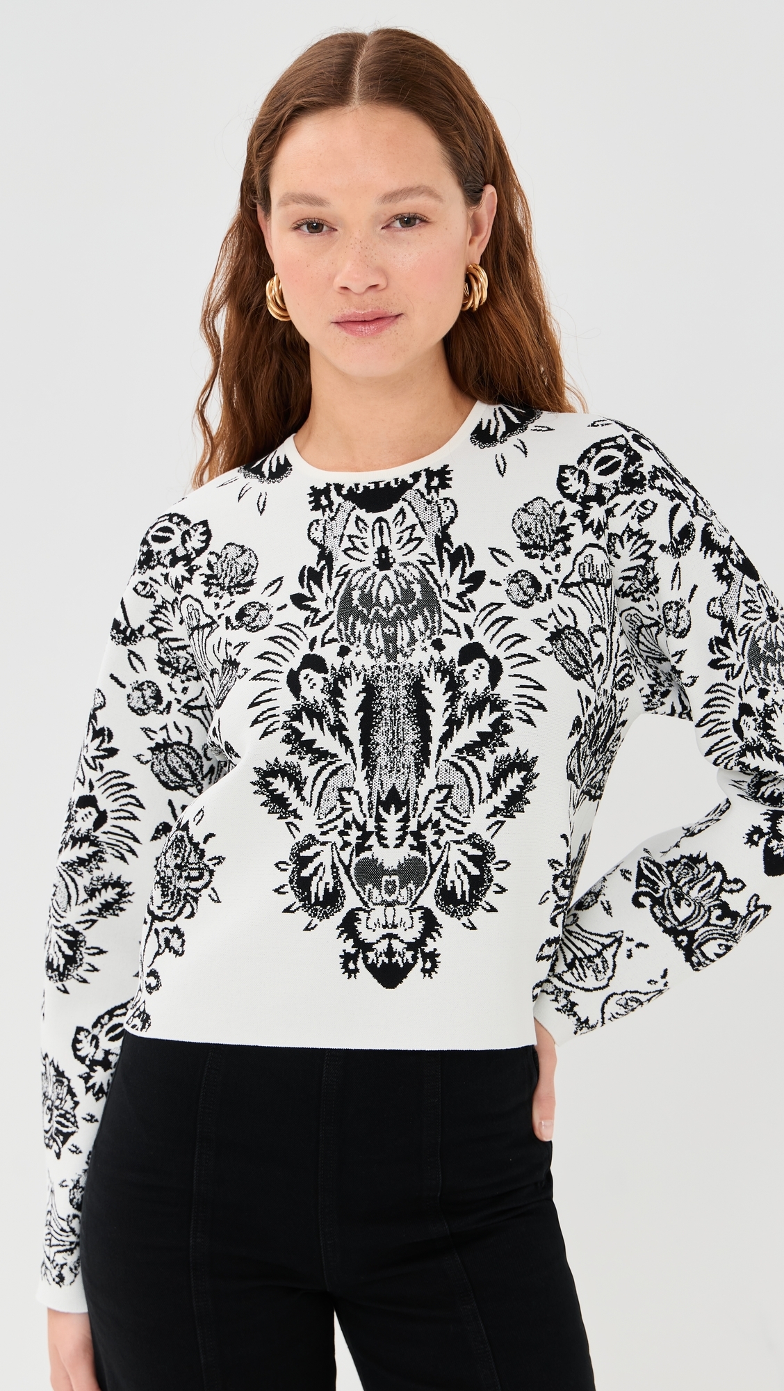 Elisa Pullover Ivory