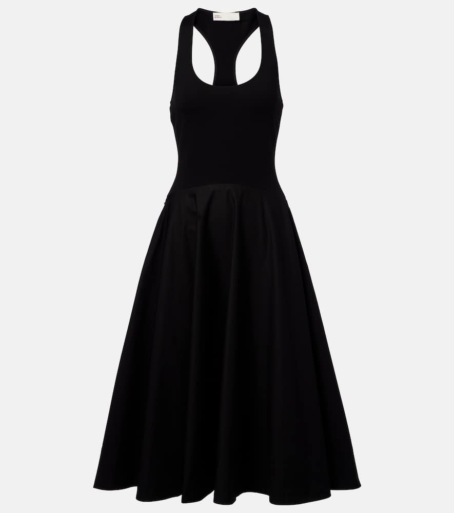 Racerback midi dress