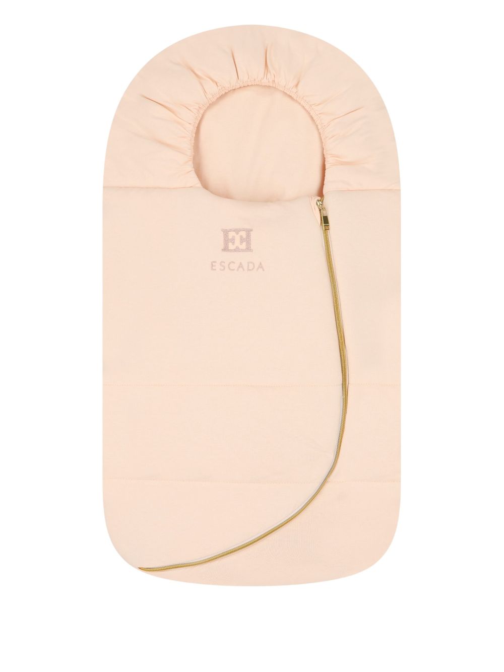 Logo-embroidered sleep bag - Pink