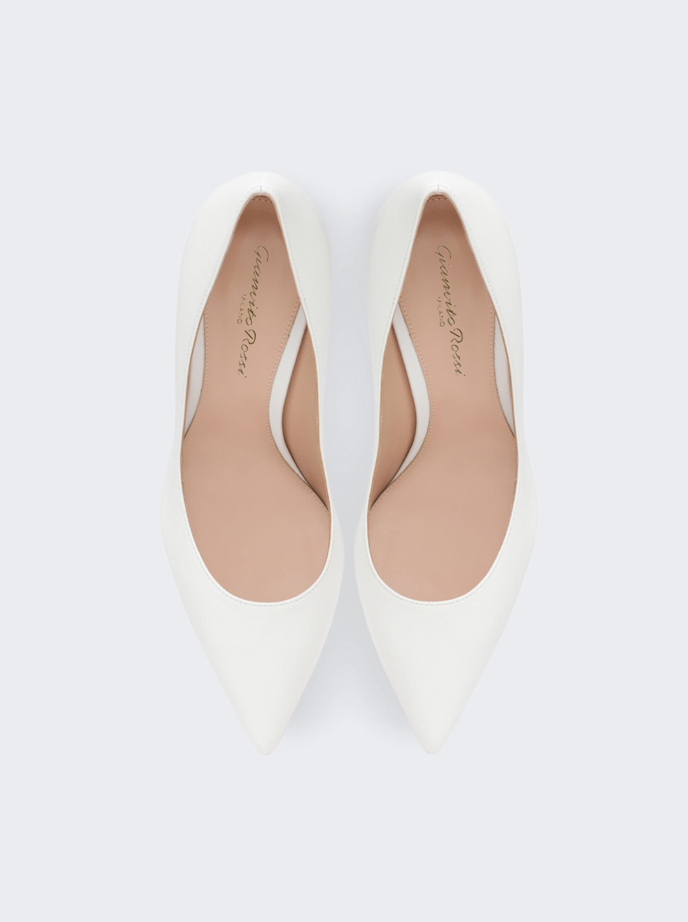 Gianvito 105 Pump White
