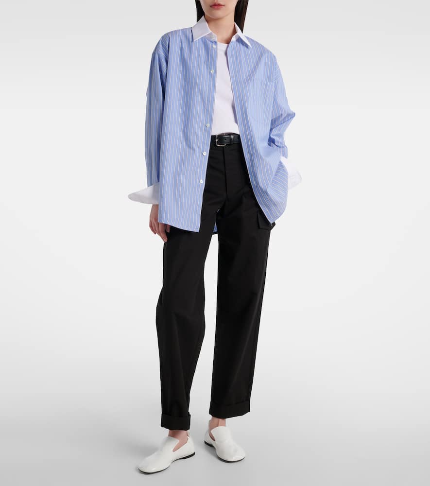Proenza Schouler Glove leather loafers
