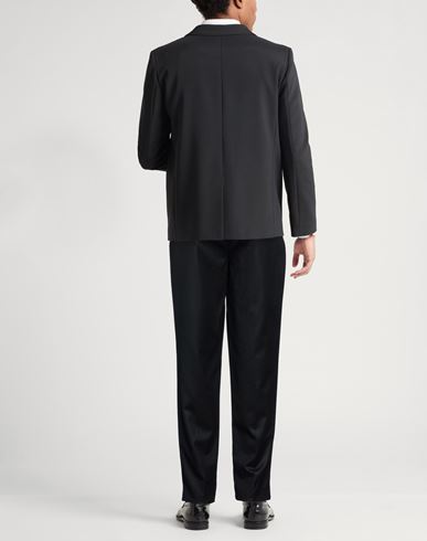 Man Pants Black Size 30 Wool