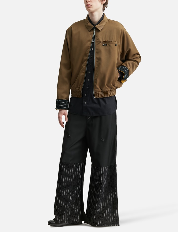 Black Convertible Trouser