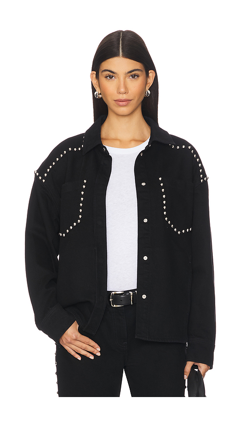 IRO Thomas Jacket in Black. 40 also , 34