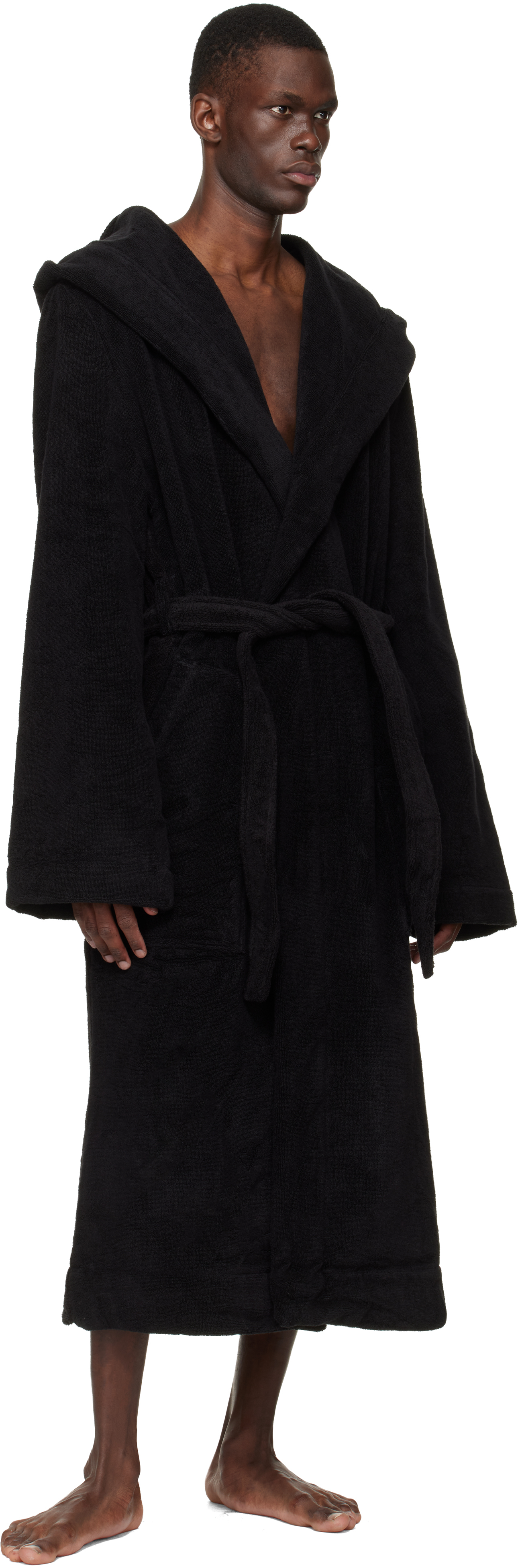 Black Temple Pentagram Bathrobe