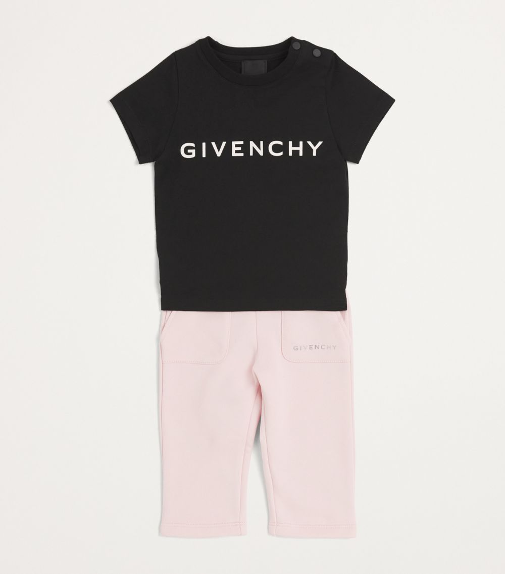 Kids Cotton Logo T-Shirt (6-18 Months)