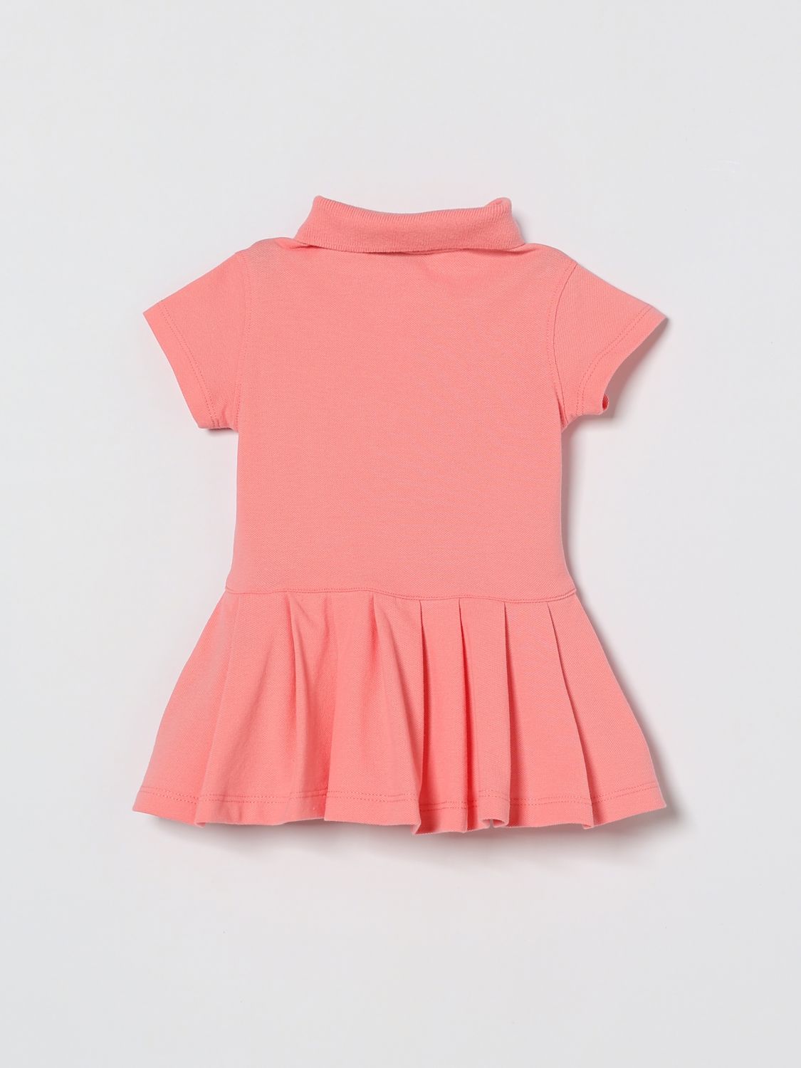 Romper Kids color Geranium