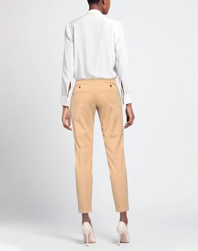 Jacob Cohёn Woman Pants Sand Size 10 Cotton, Viscose, Elastane, Polyester