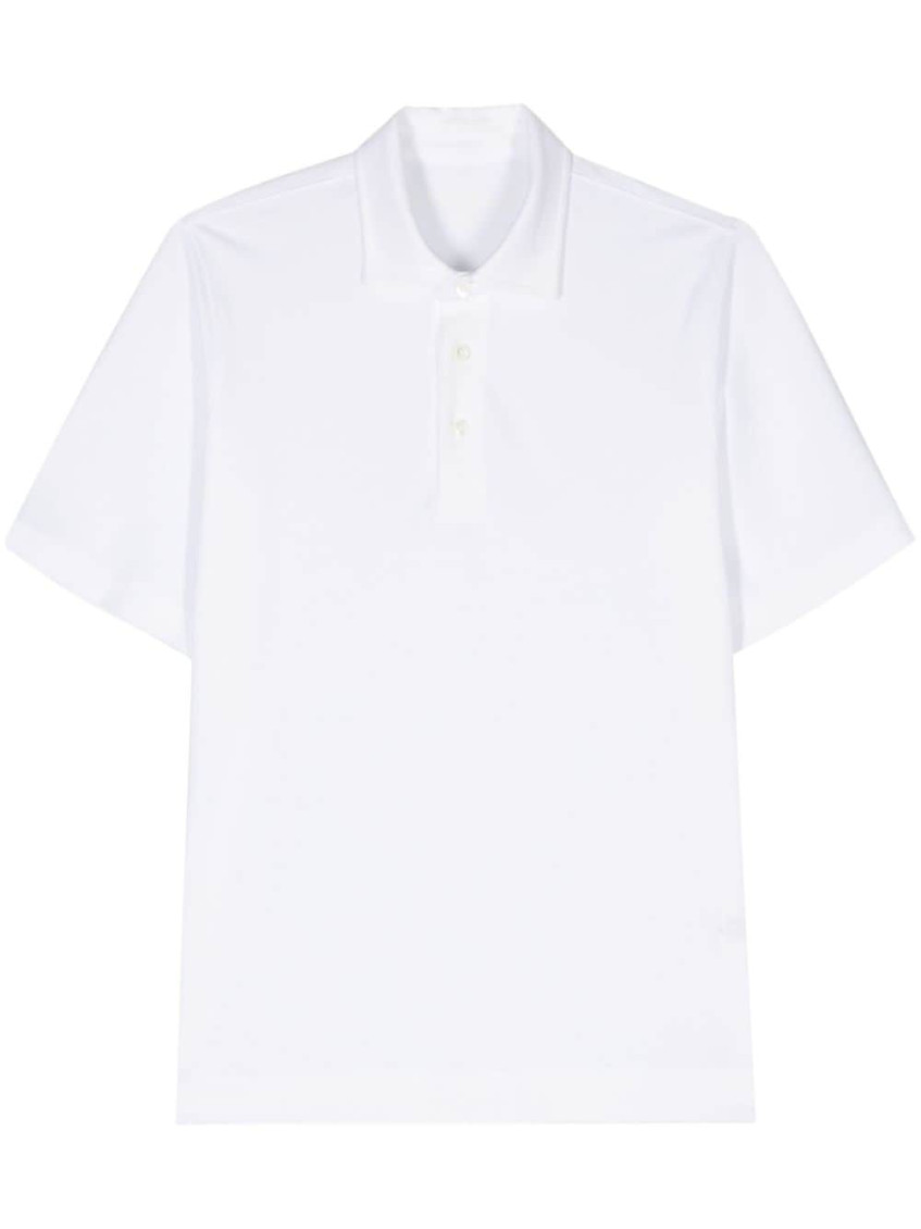 Classic Buttoned Polo Shirt