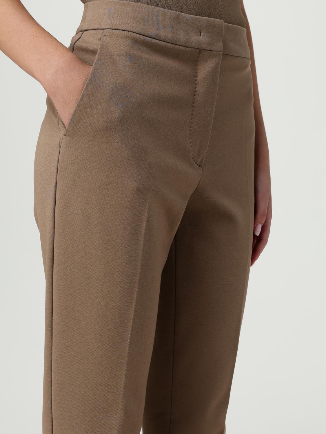 Pants Woman color Camel