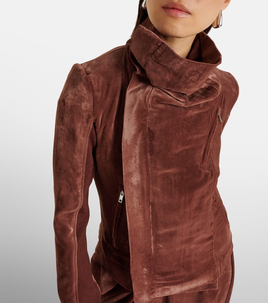 Velvet jacket