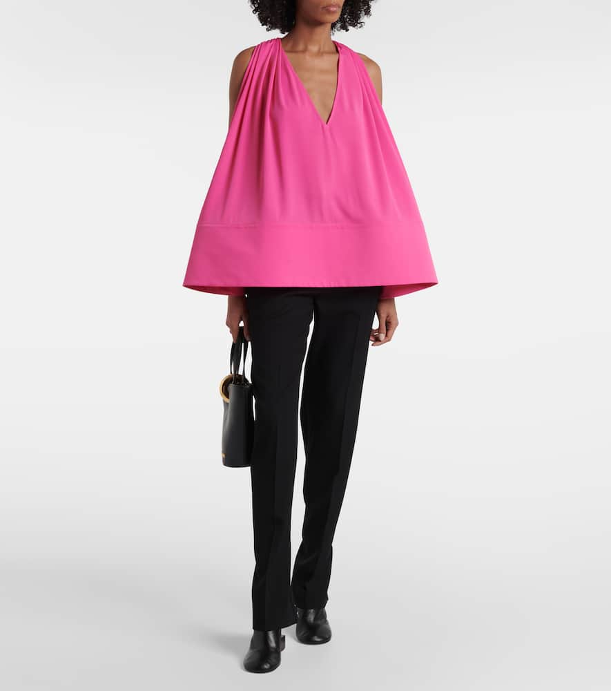 Jacquemus Norma halterneck top