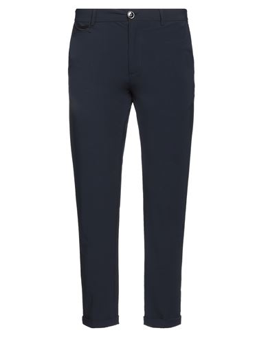 Man Pants Blue Size 38 Polyamide, Elastane