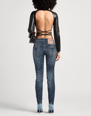 Woman Jeans Blue
