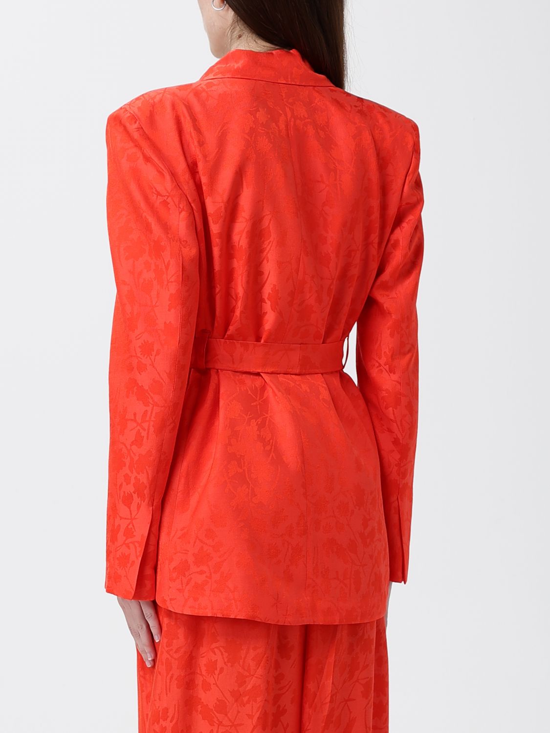 Blazer Woman color Coral