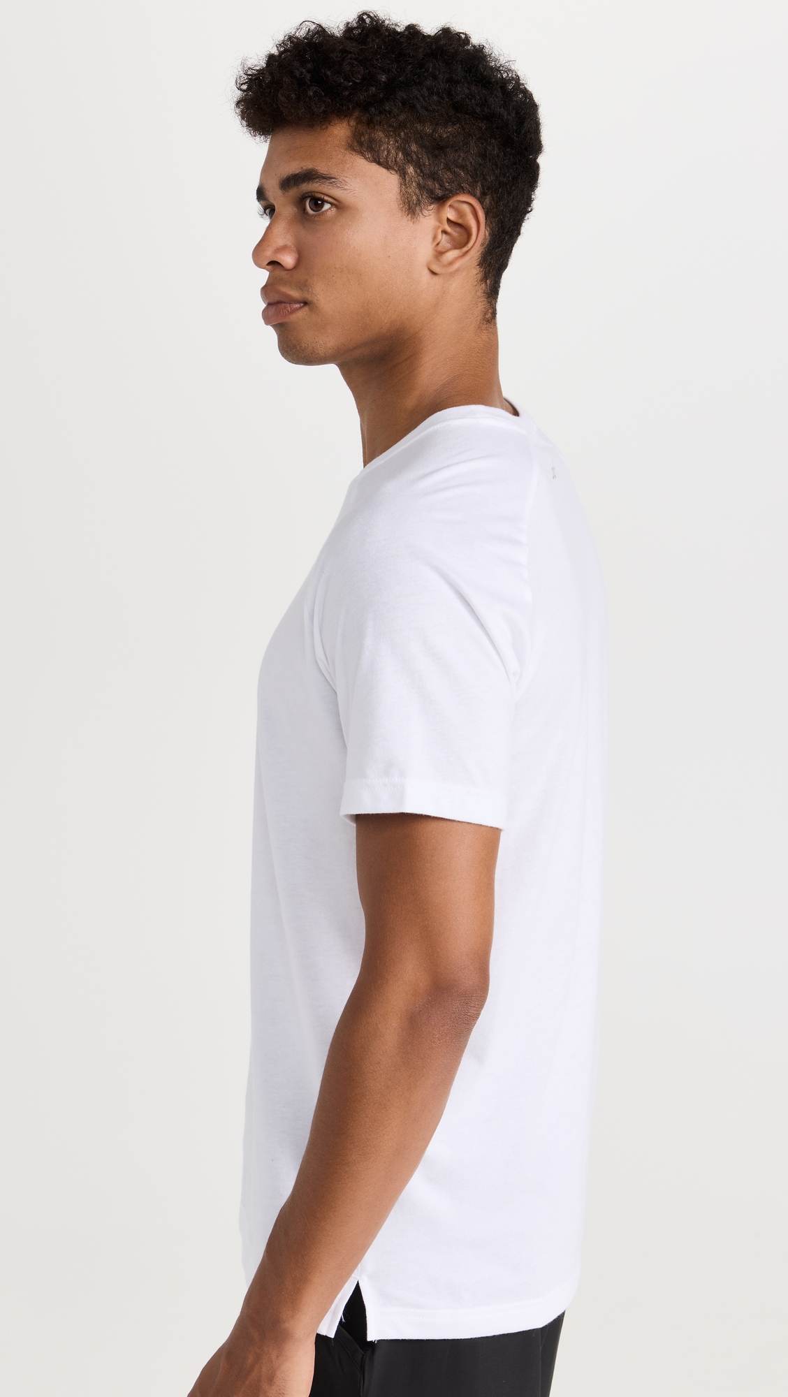 Triumph Crew Neck Tee White