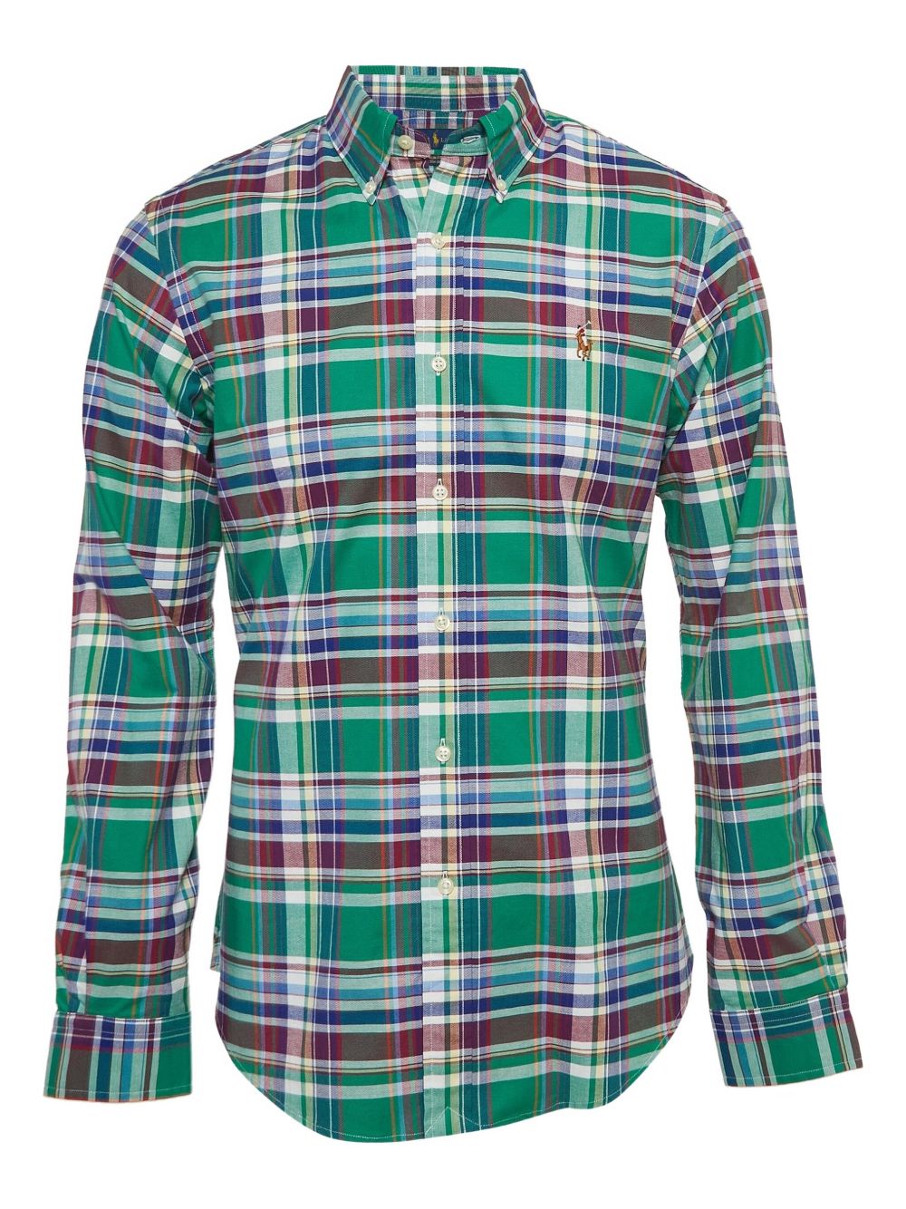 Pre-owned plaid-pattern shirt - Green