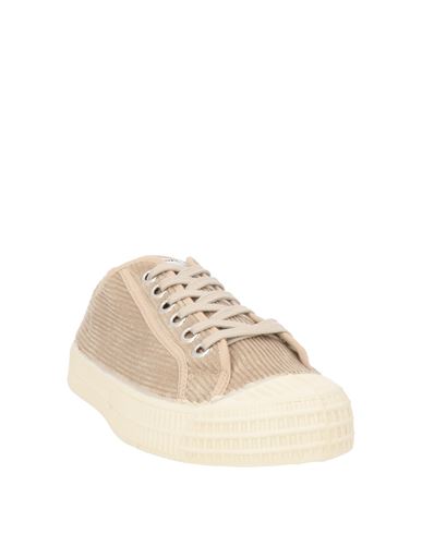 Man Sneakers Beige Size 4 Textile fibers