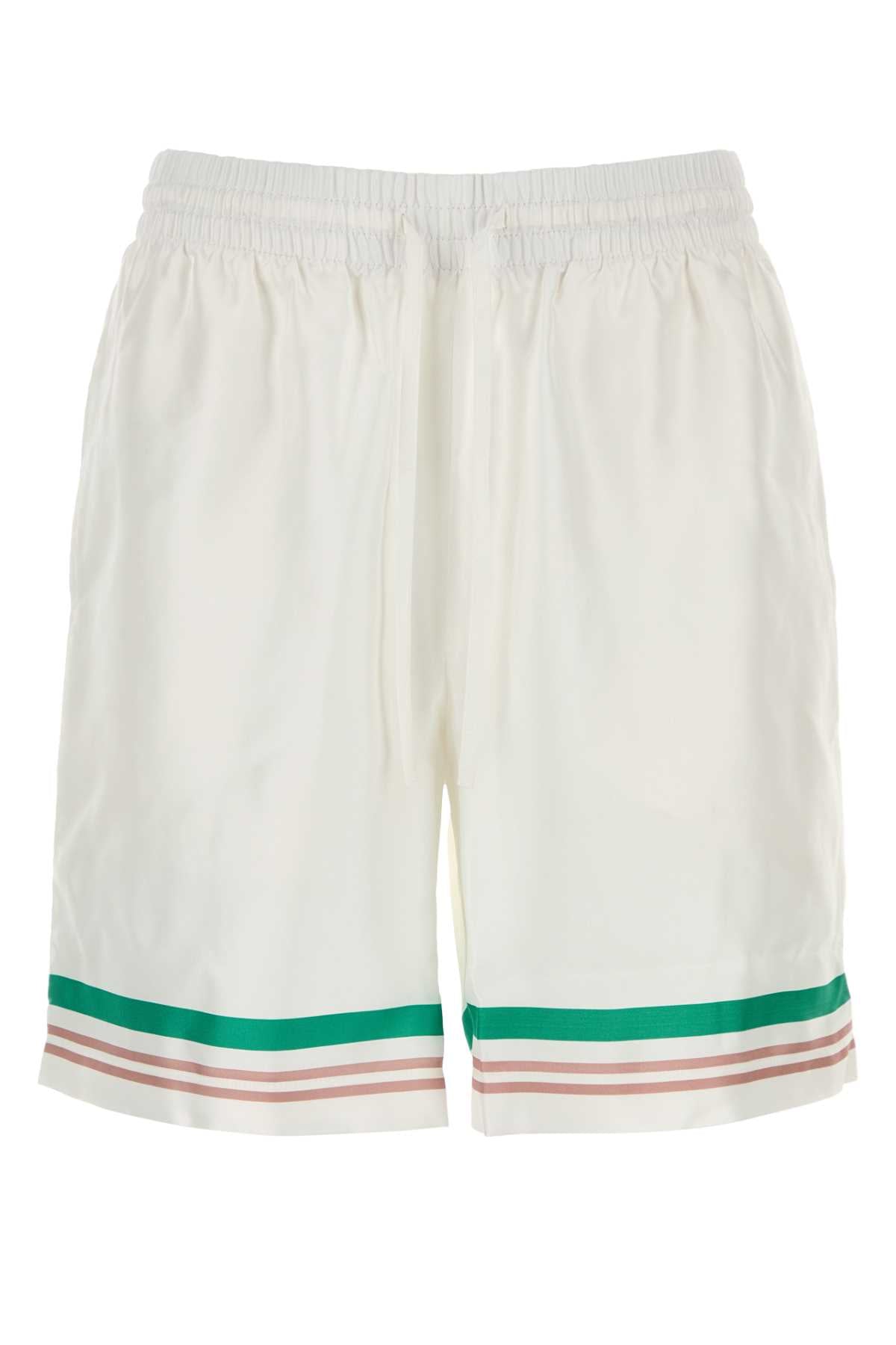 Shorts Bermuda Shorts — White