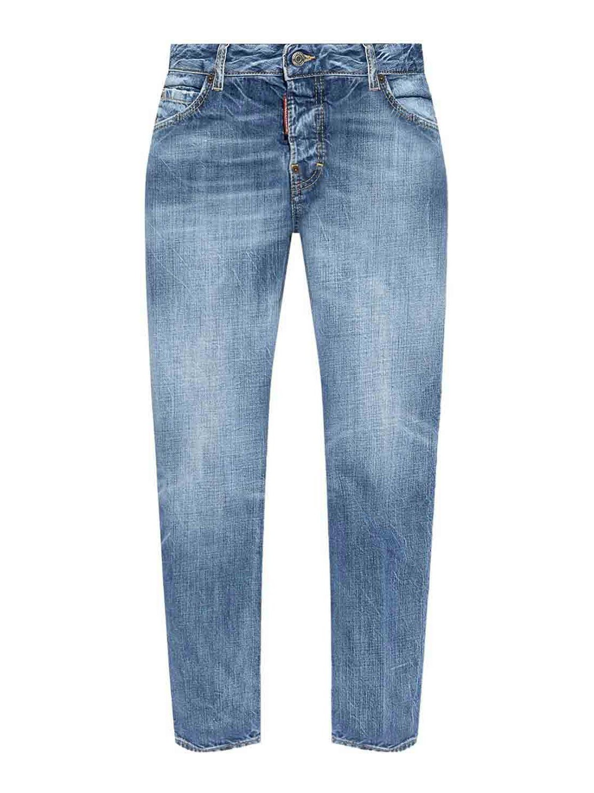 Cool Girl Cropped Jeans
