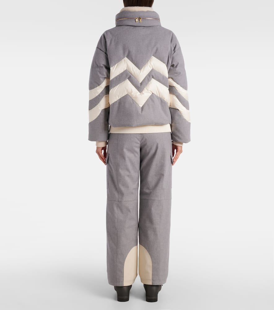 Valea down ski jacket