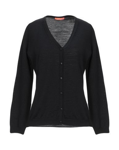 Woman Cardigan Black Size 14 Wool