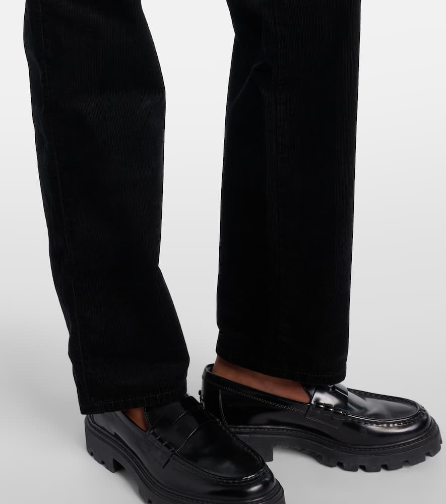 Calie Straight corduroy flared jeans