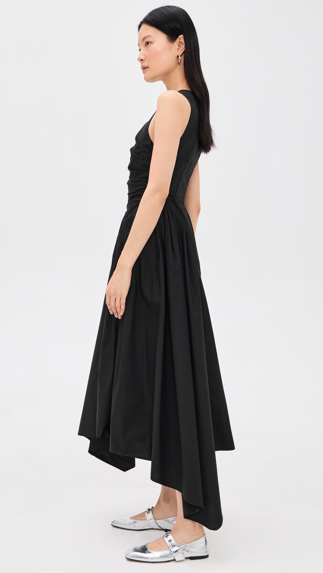 Sleeveless Maxi Dress Black