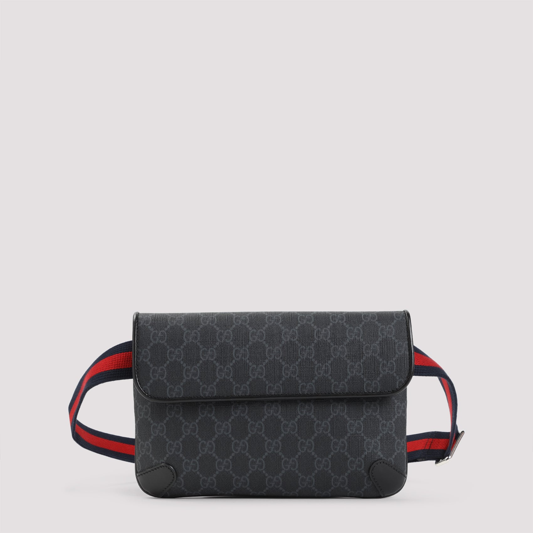 GG Black small belt bag