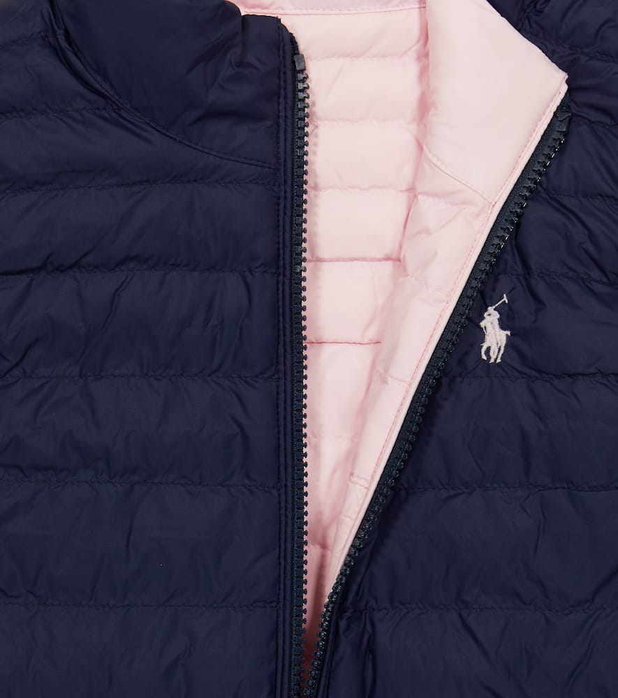 Polo Ralph Lauren Kids Reversible quilted vest