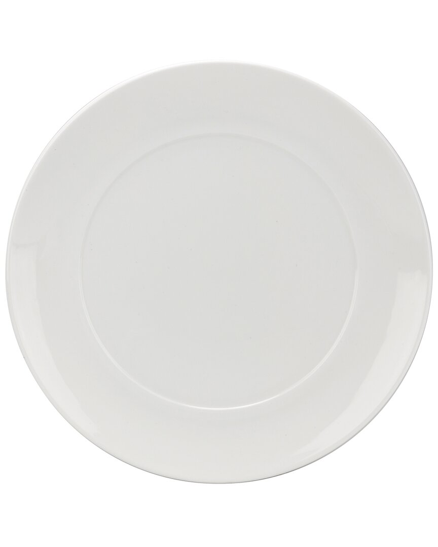 Set of 6 Ricard Porcelain Dinner Plates