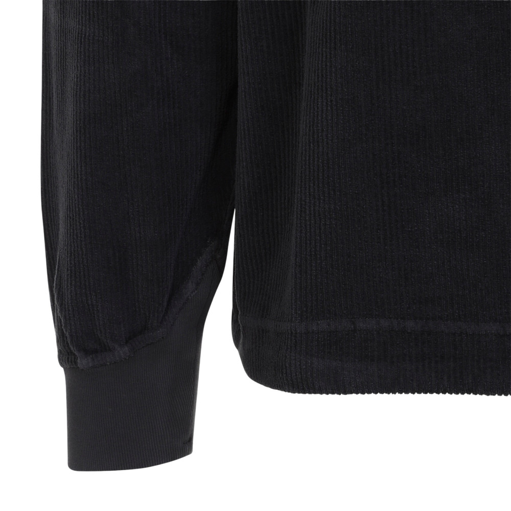 Dark Grey Regular Sweatshirt