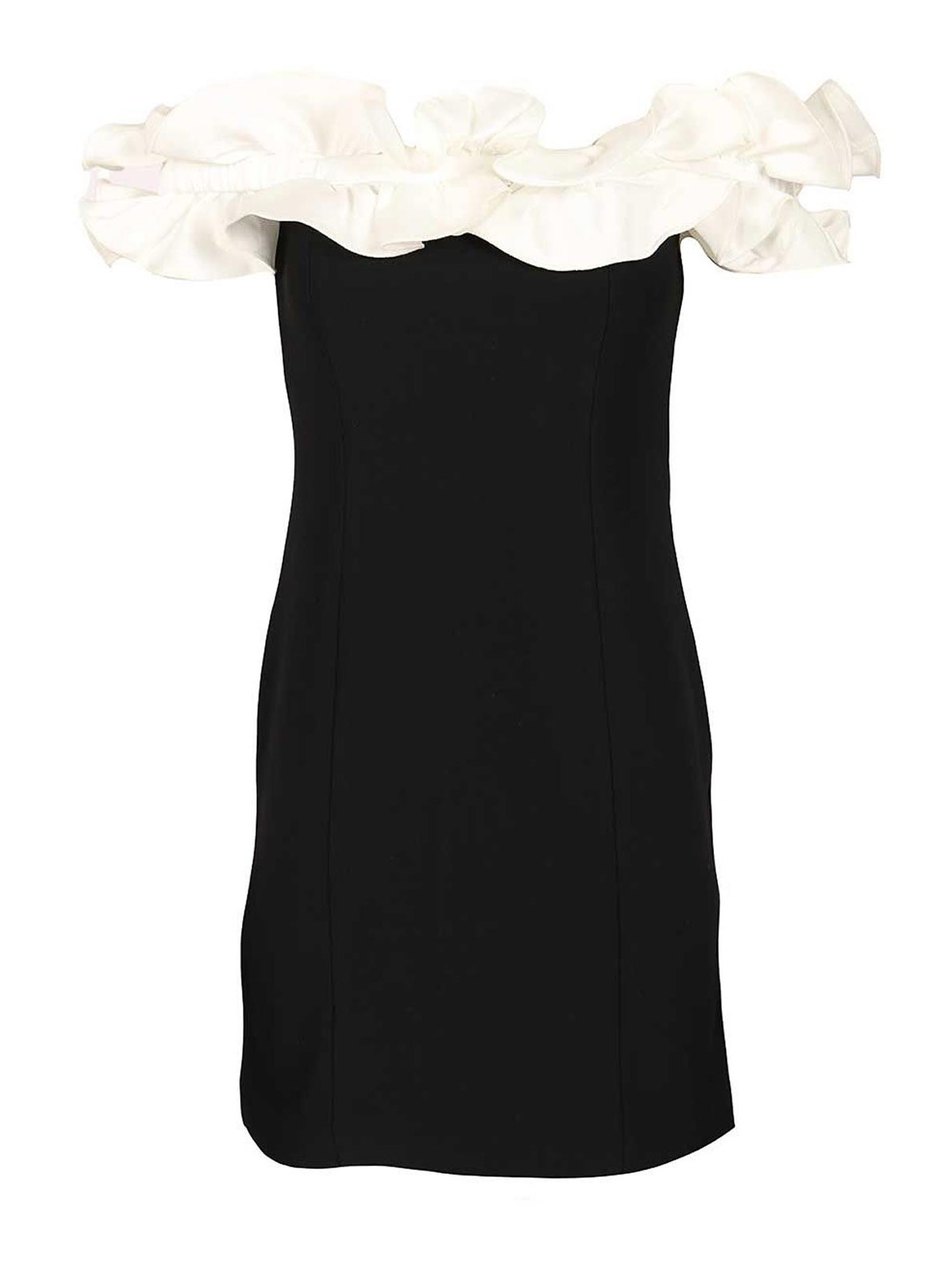 Ruffle Mini Dress