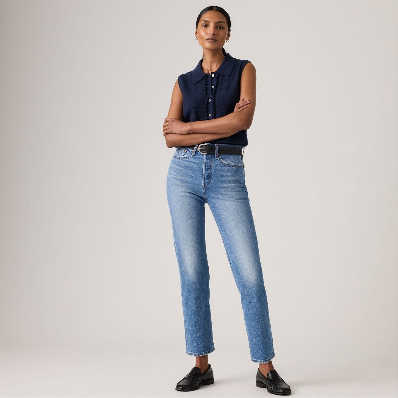 Wedgie Straight Jeans