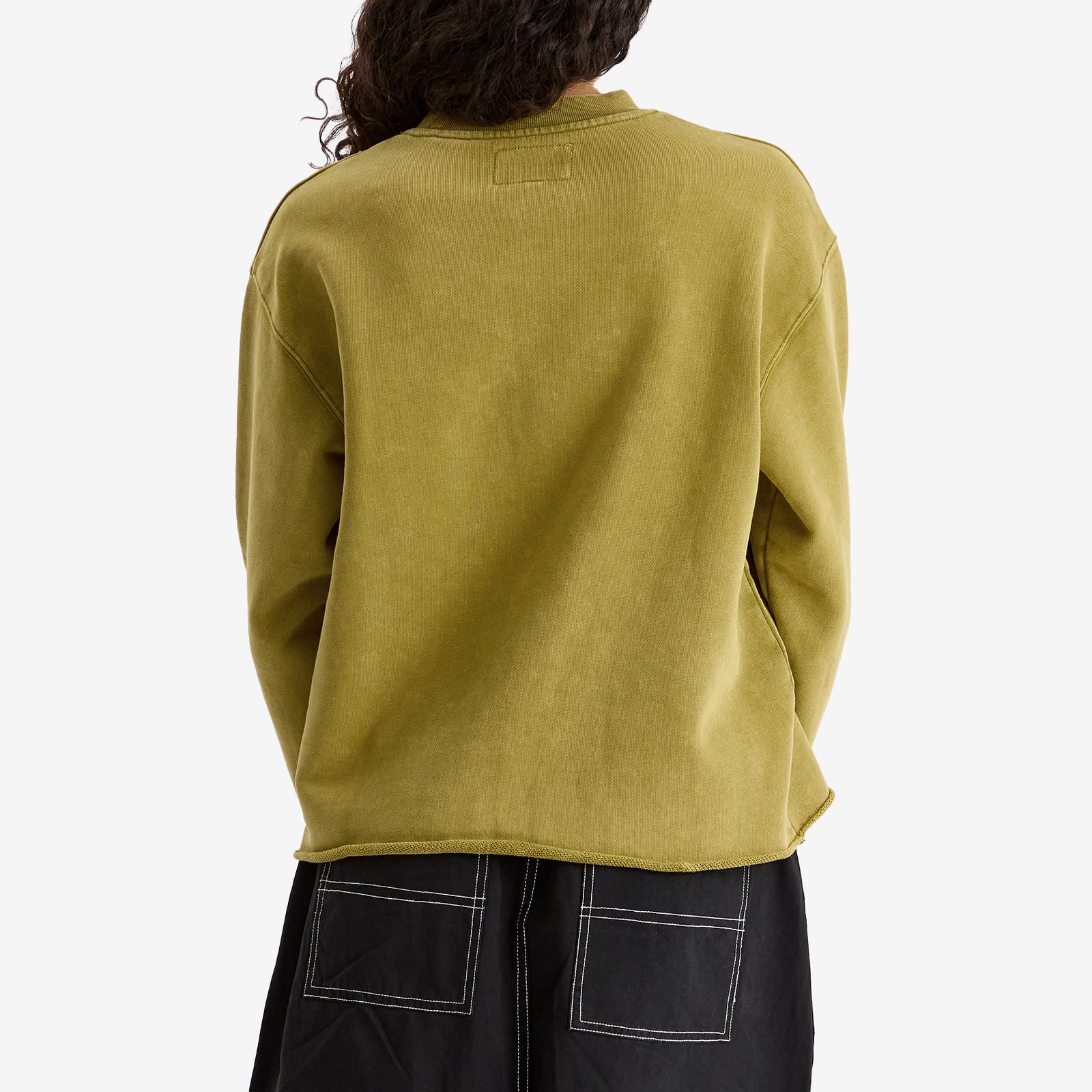 Heresy Women's Portal Sweatshirt in Green