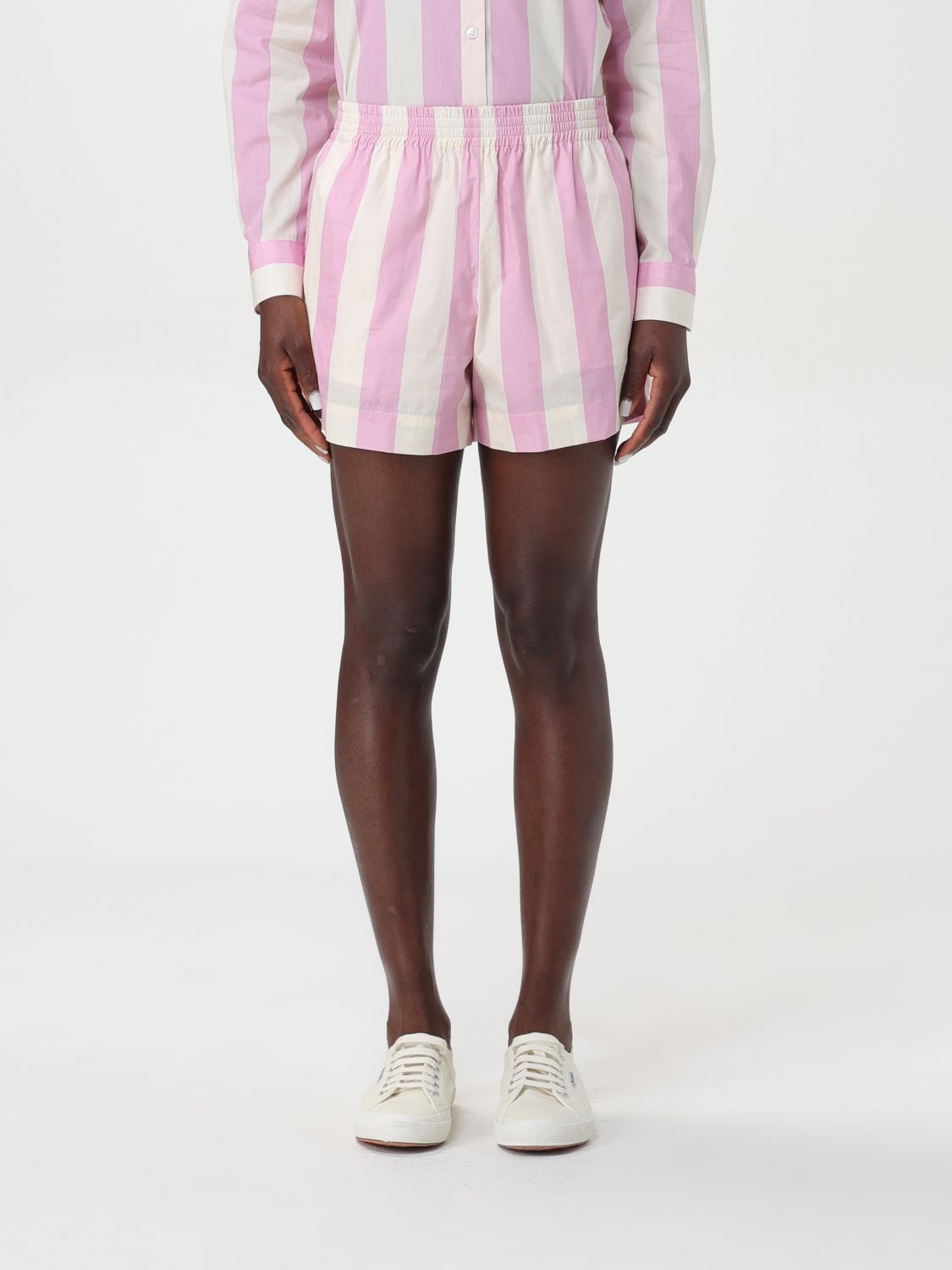 Short Woman color Multicolor