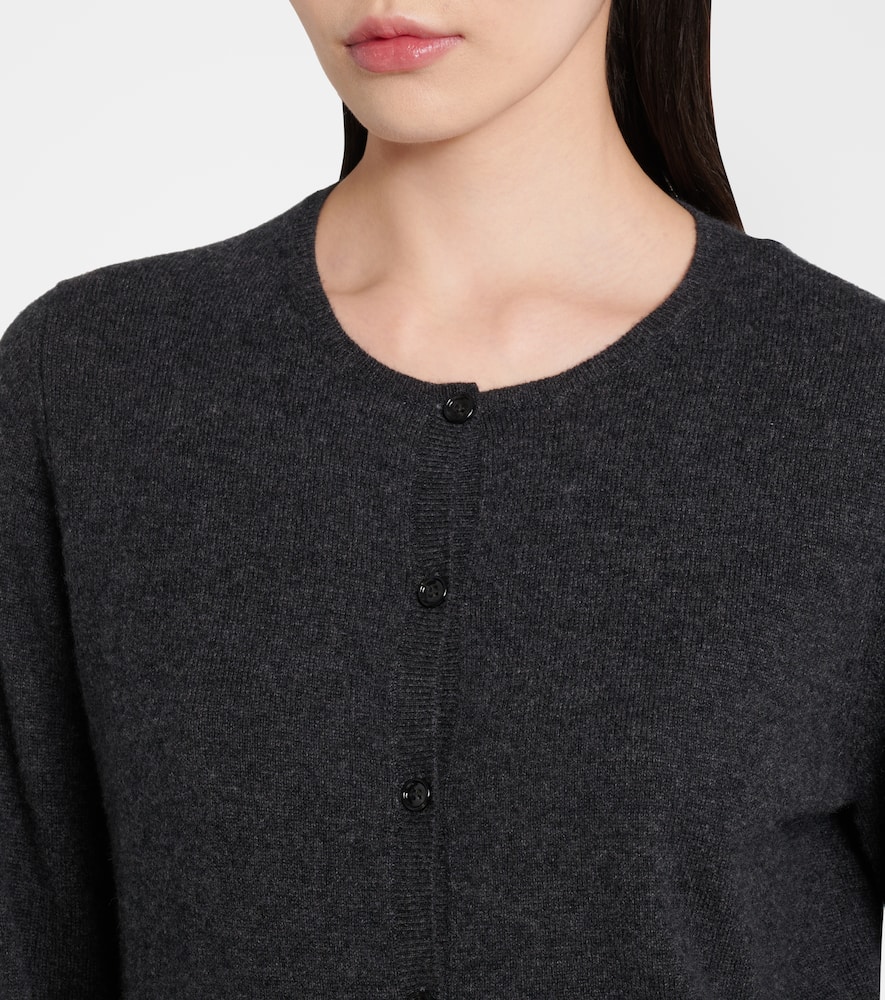 Cashmere cardigan