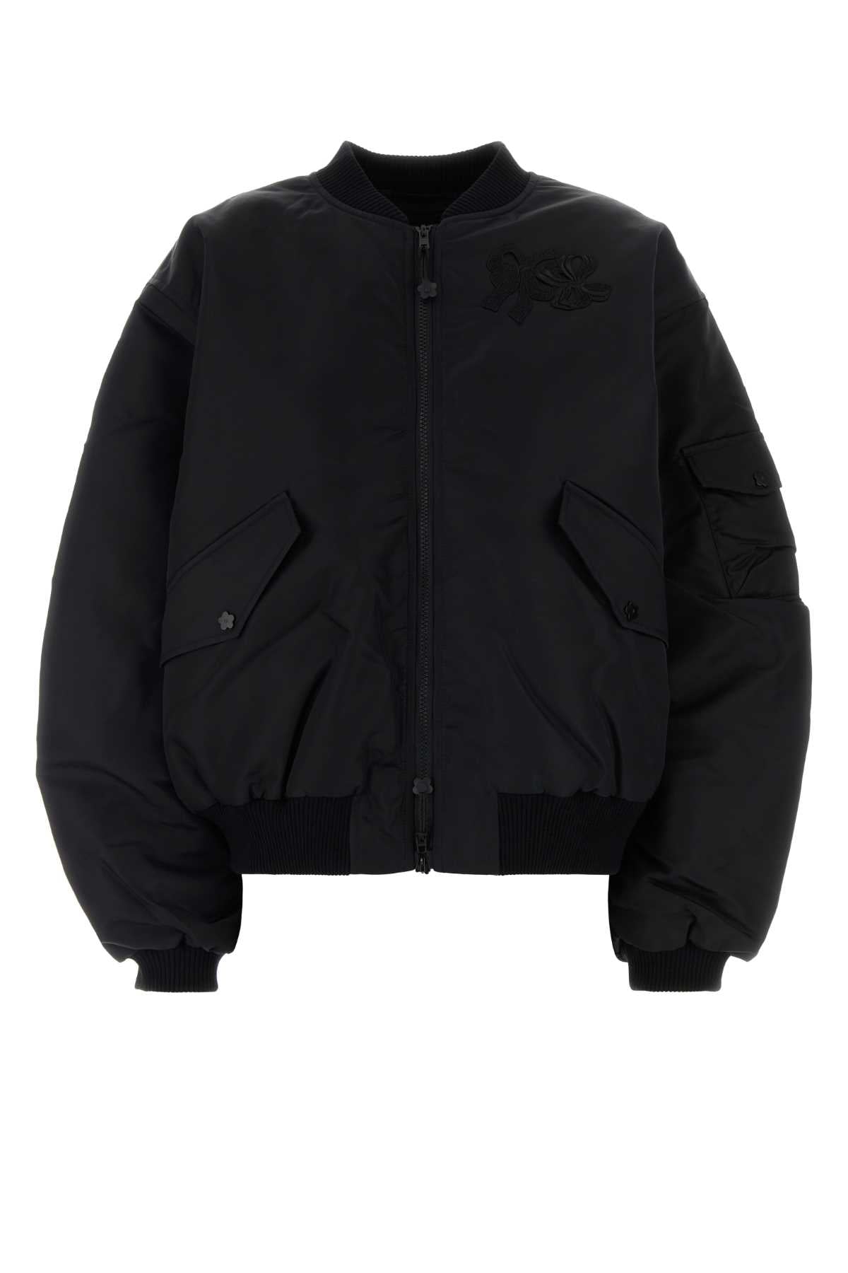 Bomber Jacket — Black