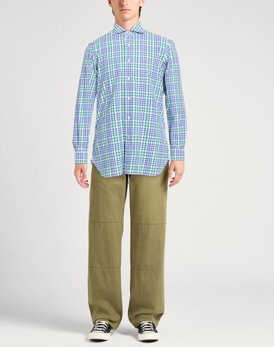 Man Shirt Blue Size 15 ½ Cotton