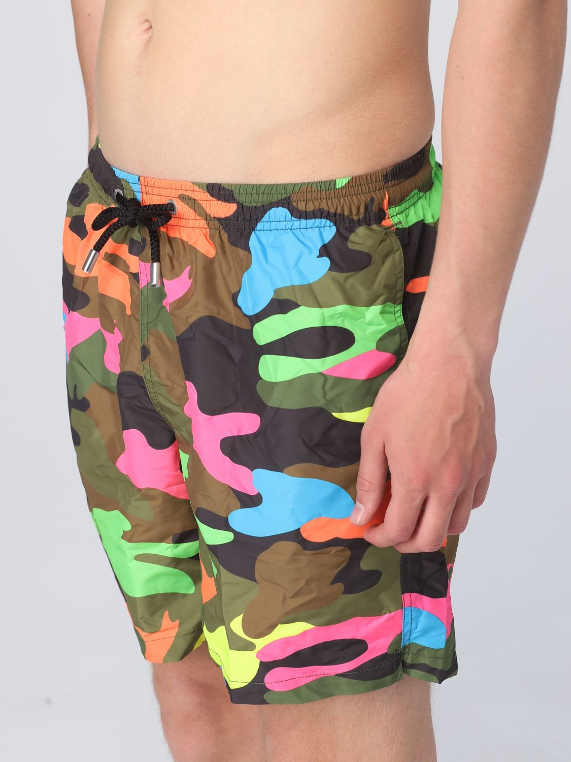 Swimsuit Men color Multicolor
