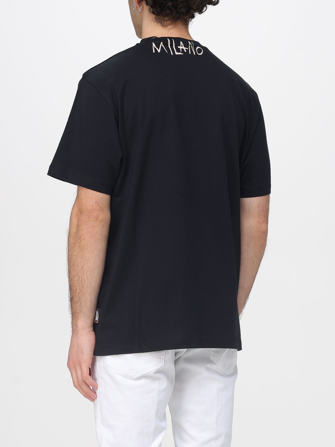 T-Shirt Men color Black