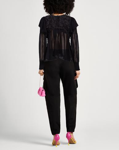 Woman Top Black