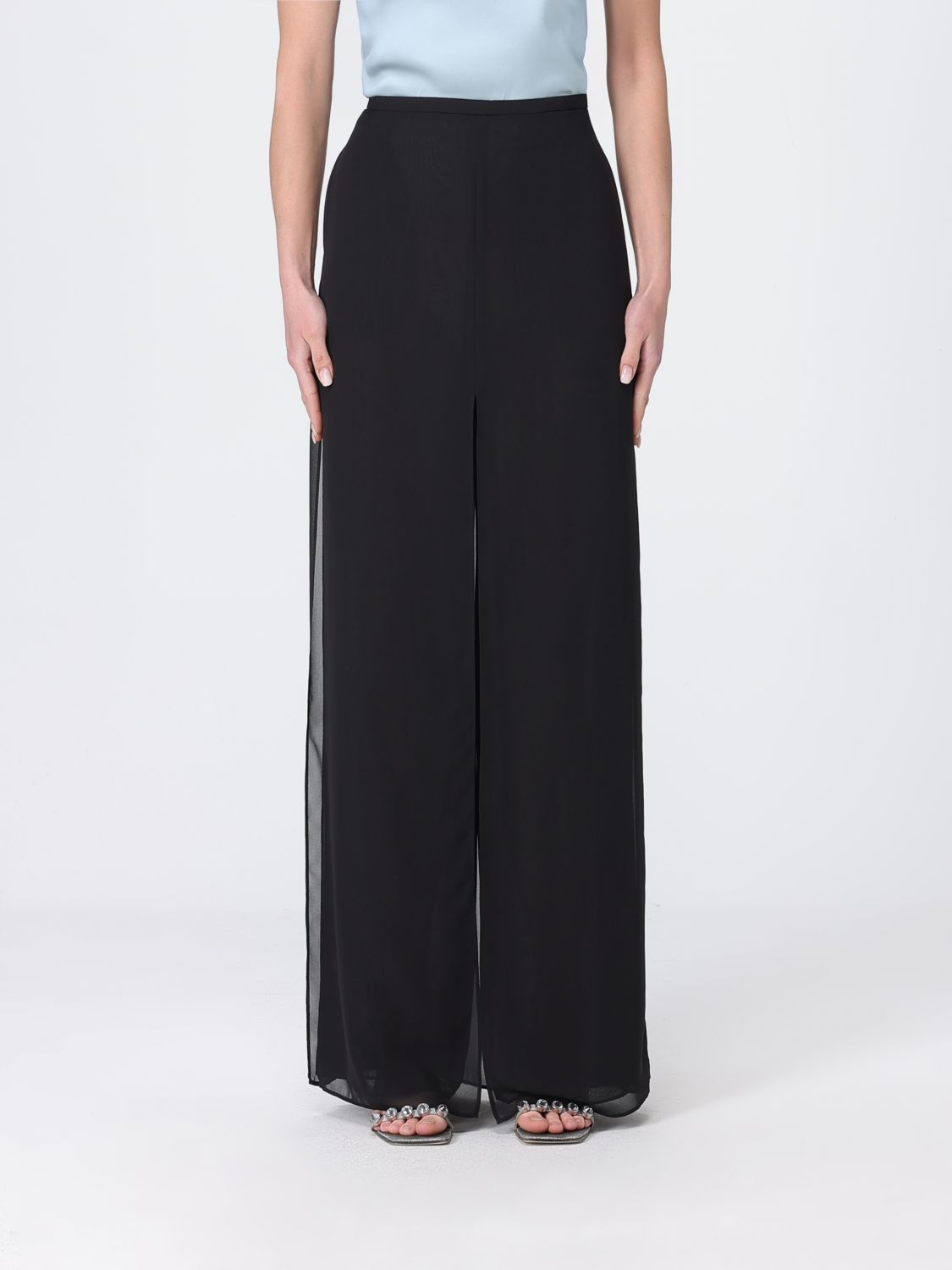 Pants Woman color Black