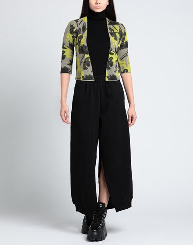 Woman Cardigan Lime green Size 0 Viscose, Metallic fiber, Cotton